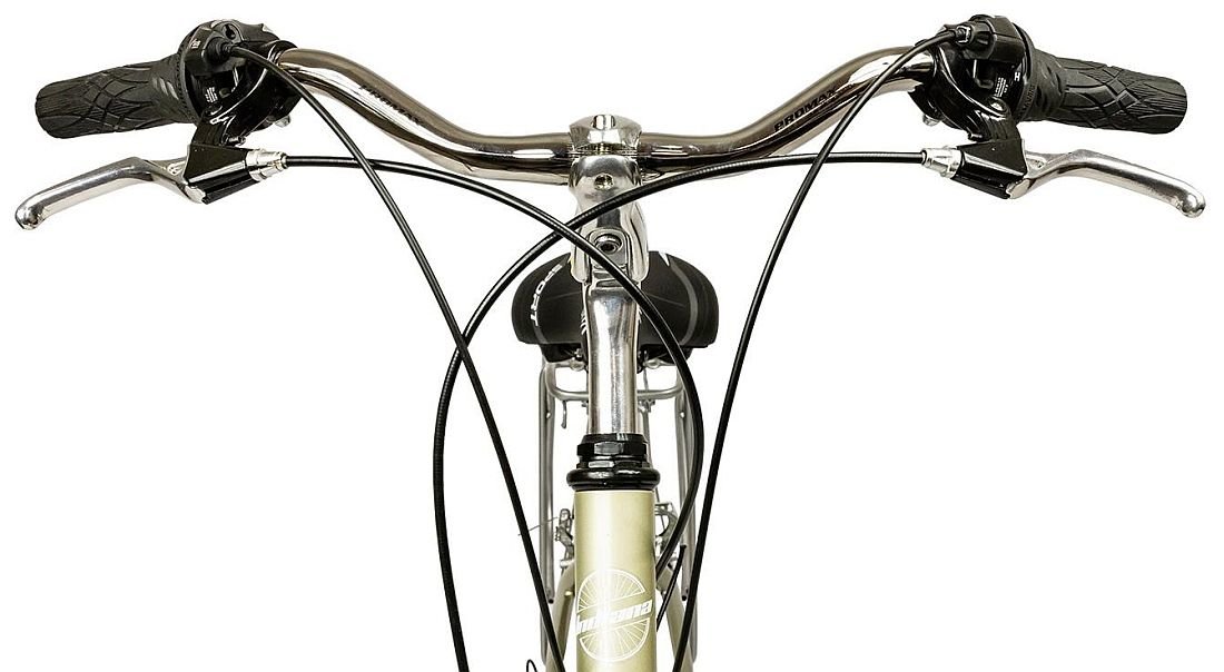 Rower Miejski INDIANA Vita 28 Złoty  - Wspornik kierownicy