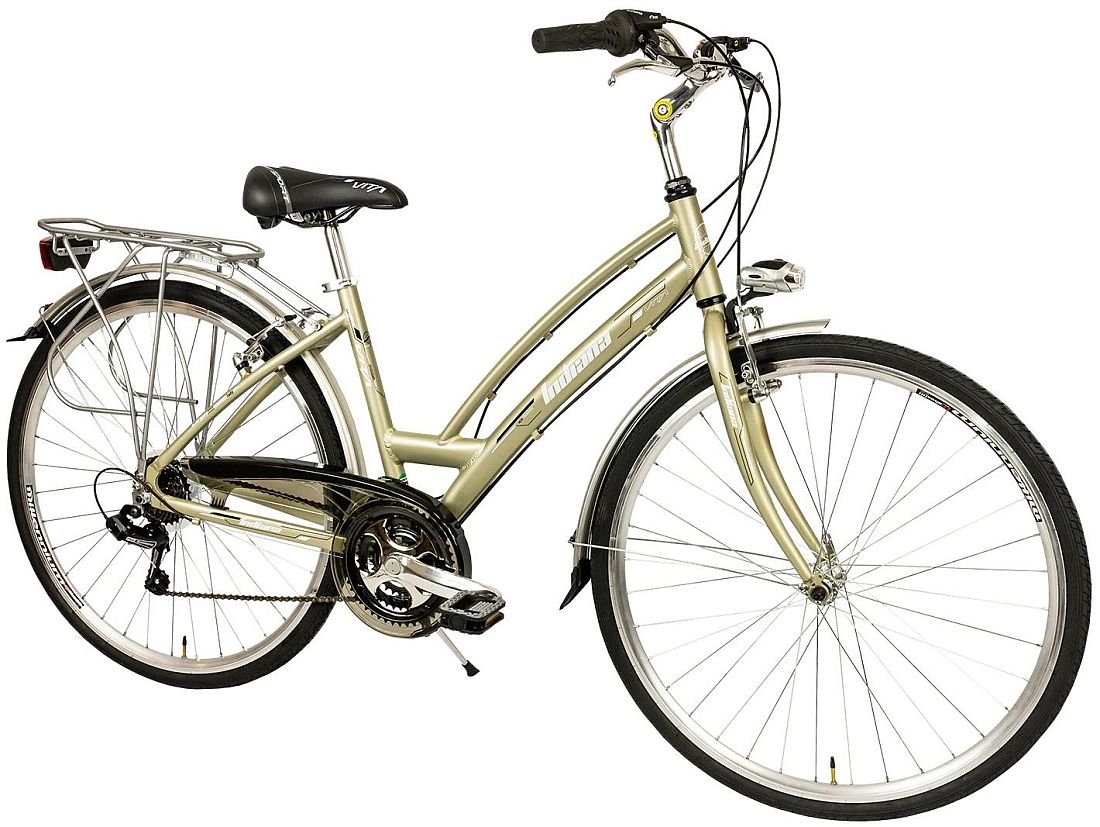 Rower Miejski INDIANA Vita 28 Złoty  - Gwarancja na rame