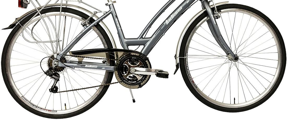 Rower Miejski INDIANA Vita 28 Stalowy  - Koła