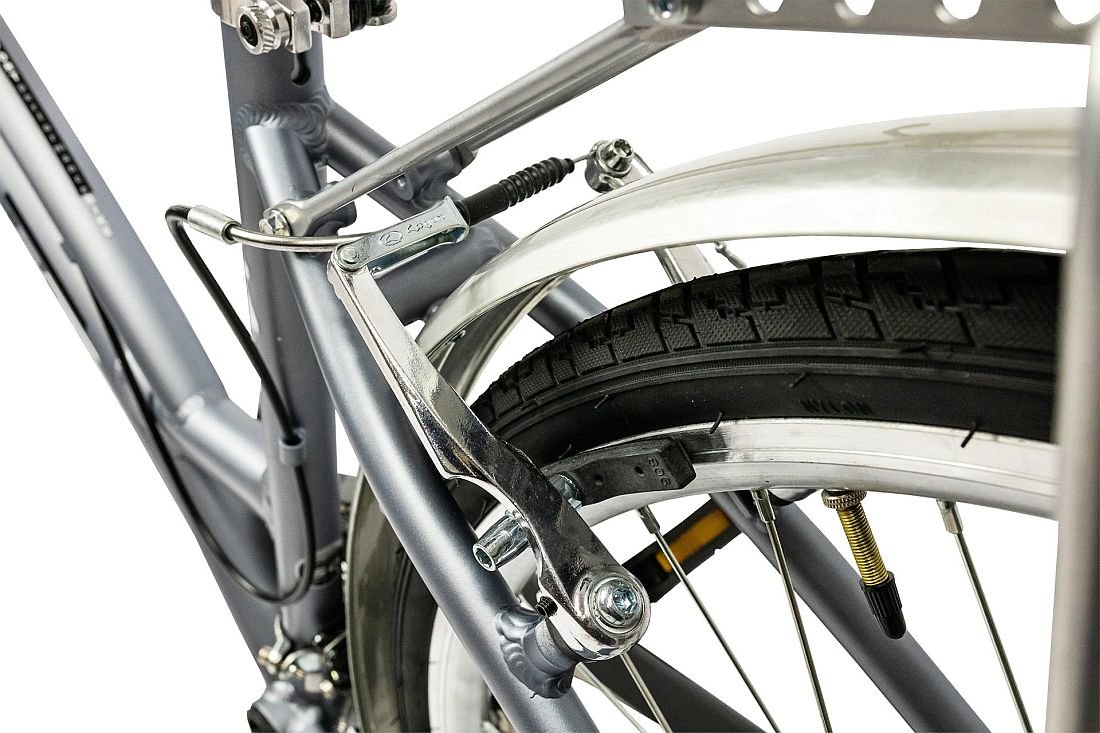 Rower Miejski INDIANA Vita 28 Stalowy  - hamulec