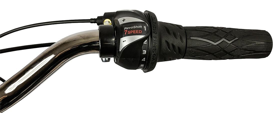 Rower Miejski INDIANA Vita 28 Stalowy  - Przerzutki