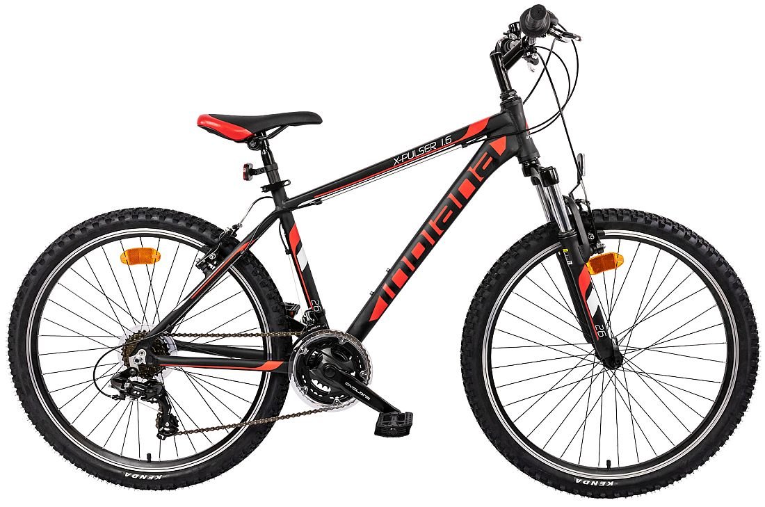 Rower MTB INDIANA X-Pulser 1.6 M15 Czarno-Czerwony