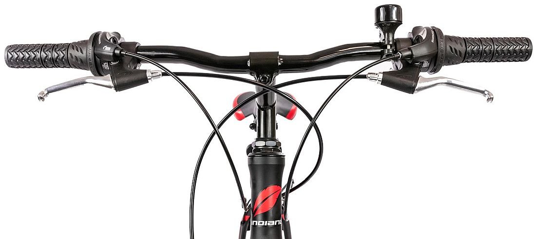 Rower MTB INDIANA X-Pulser 1.6 M15 Czarno-Czerwony - Wspornik kierownicy