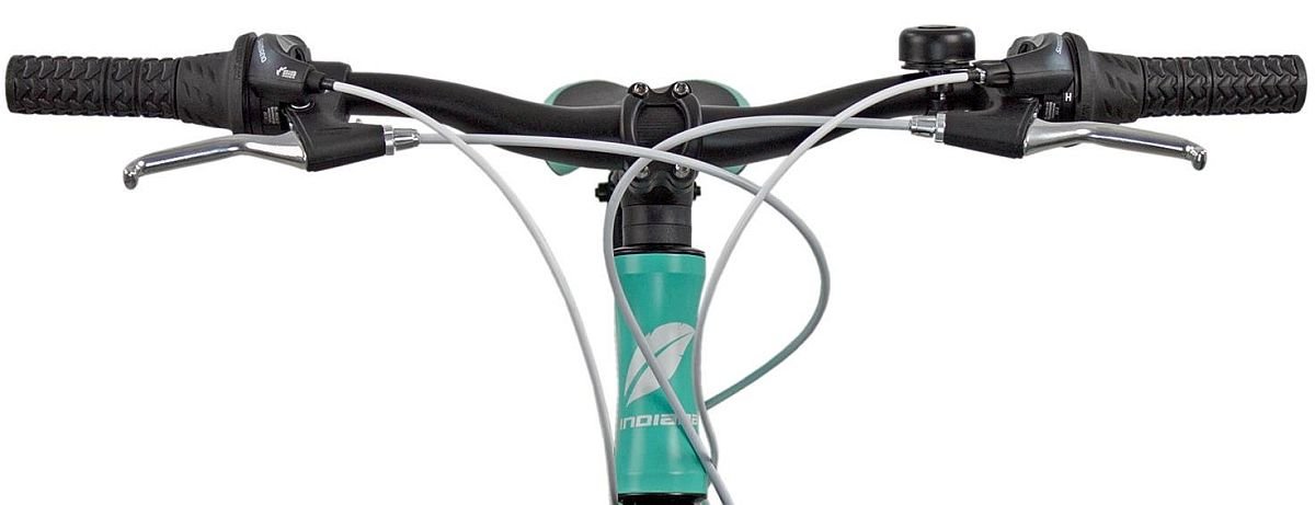 Rower MTB INDIANA X-Pulser 2.6 D15 Miętowo-biały - Wspornik kierownicy