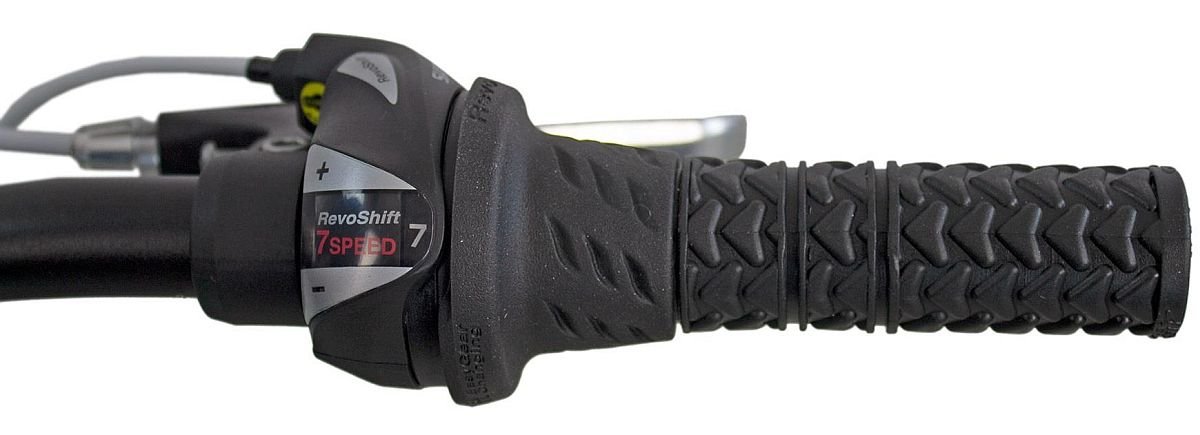 Rower MTB INDIANA X-Pulser 2.6 D17 Miętowo-biały - Przerzutki