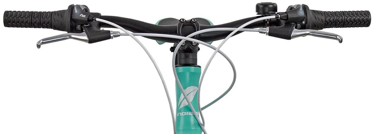 Rower MTB INDIANA X-Pulser 2.6 D17 Miętowo-biały - Wspornik kierownicy