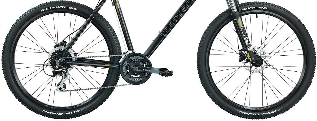 Rower MTB INDIANA X-Pulser 3.7 M19 Czarno-brązowy - Koła
