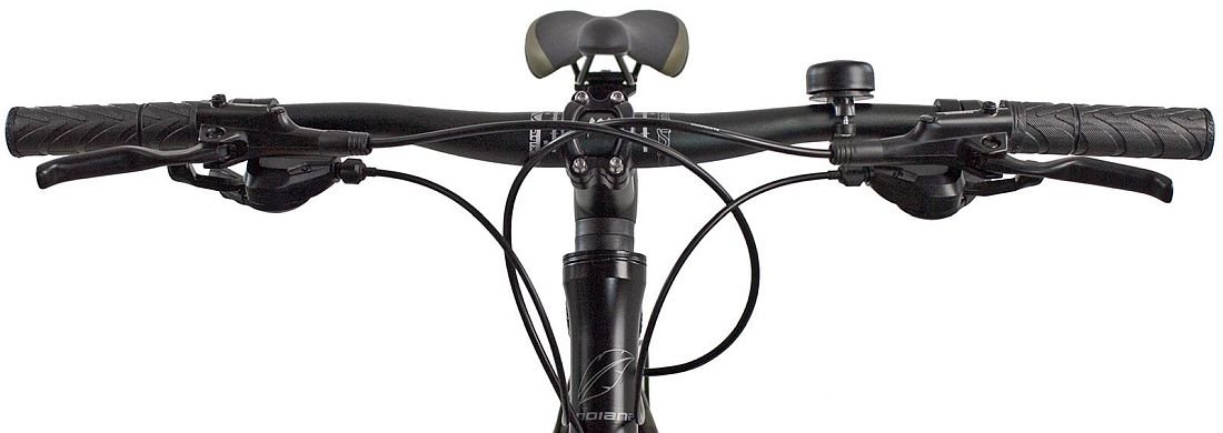Rower MTB INDIANA X-Pulser 3.7 M19 Czarno-brązowy - Wspornik kierownicy