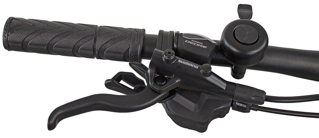 Rower MTB INDIANA X-Pulser 6.7 M19 Czarno-grafitowy - Przerzutki