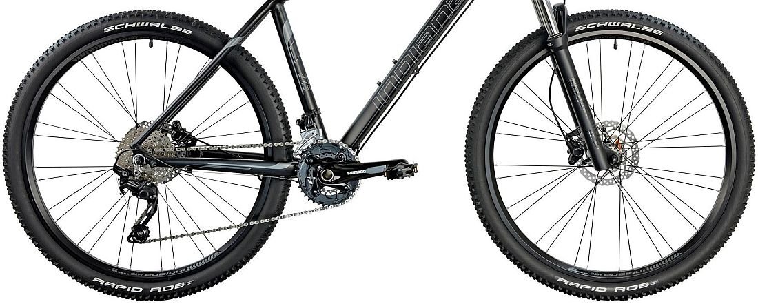 Rower MTB INDIANA X-Pulser 6.7 M21 Czarno-grafitowy - Koła