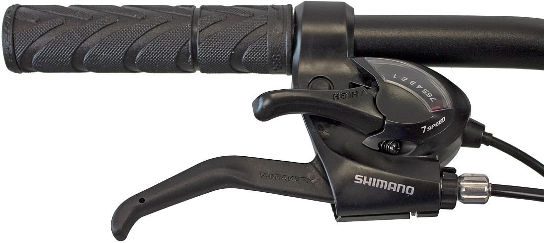 Rower MTB INDIANA X-Enduro 2.7 M17 Czarno-pomarańczowy  - Przerzutki