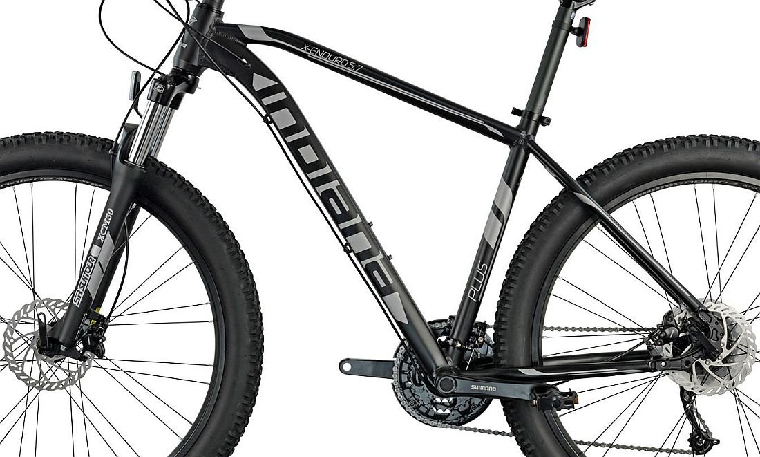 Rower MTB INDIANA X-Enduro 5.7 M21 Czarno-szary - Rama
