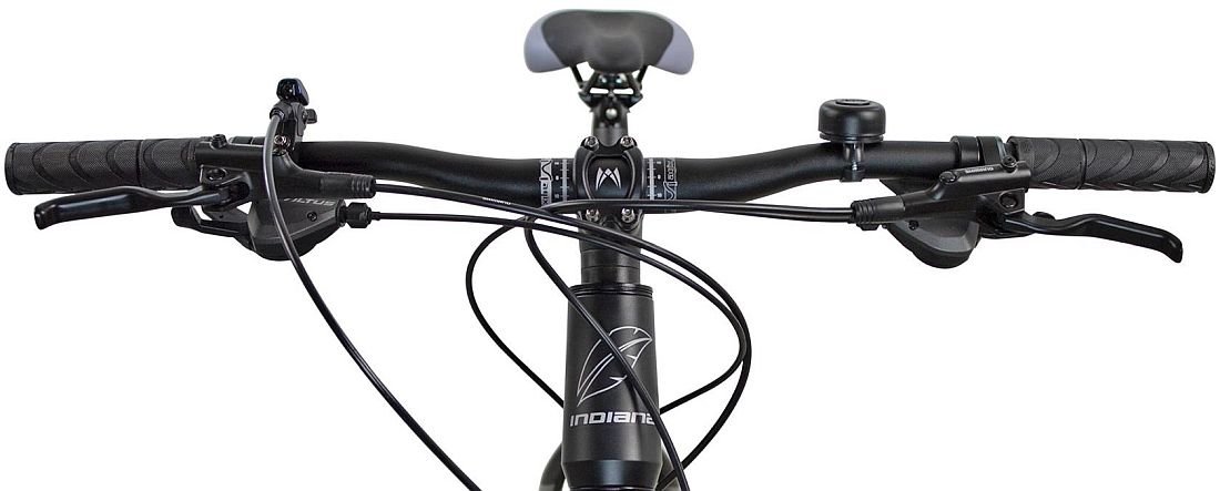 Rower MTB INDIANA X-Enduro 5.7 M21 Czarno-szary - Wspornik kierownicy