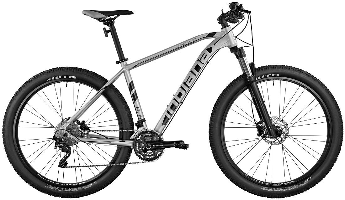 Rower MTB INDIANA X-Enduro 7.7 M21 Szaro-niebieski