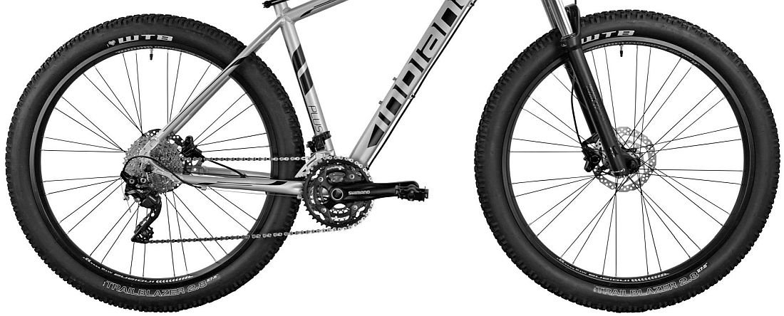Rower MTB INDIANA X-Enduro 7.7 M21 Szaro-niebieski - Koła