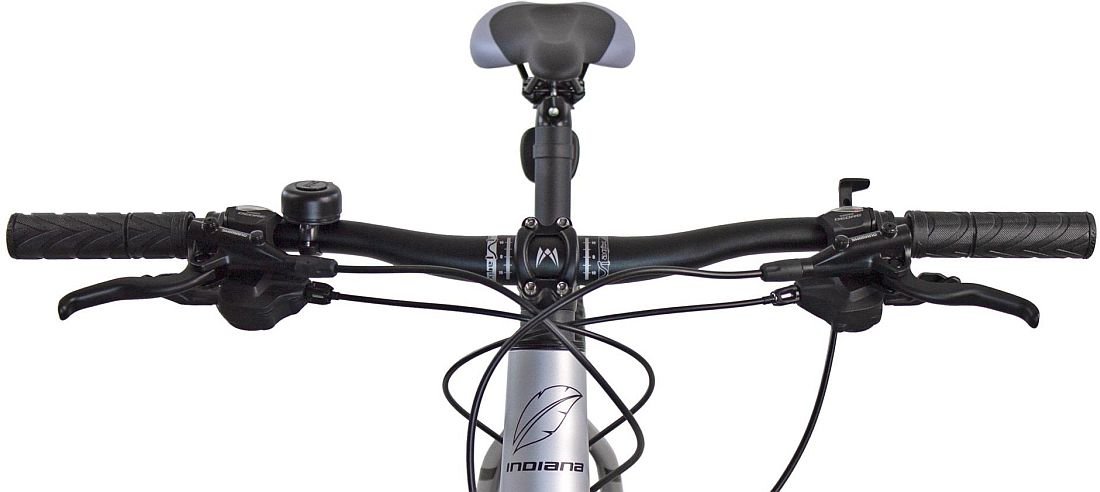 Rower MTB INDIANA X-Enduro 7.7 M21 Szaro-niebieski - Wspornik kierownicy