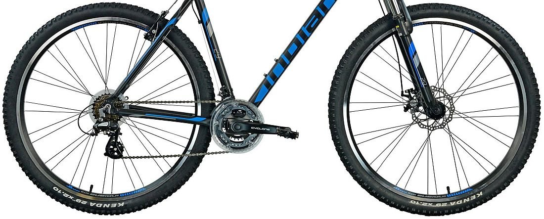 Rower MTB INDIANA X-Pulser 1.9 M21 Czarno-niebieski - Koła