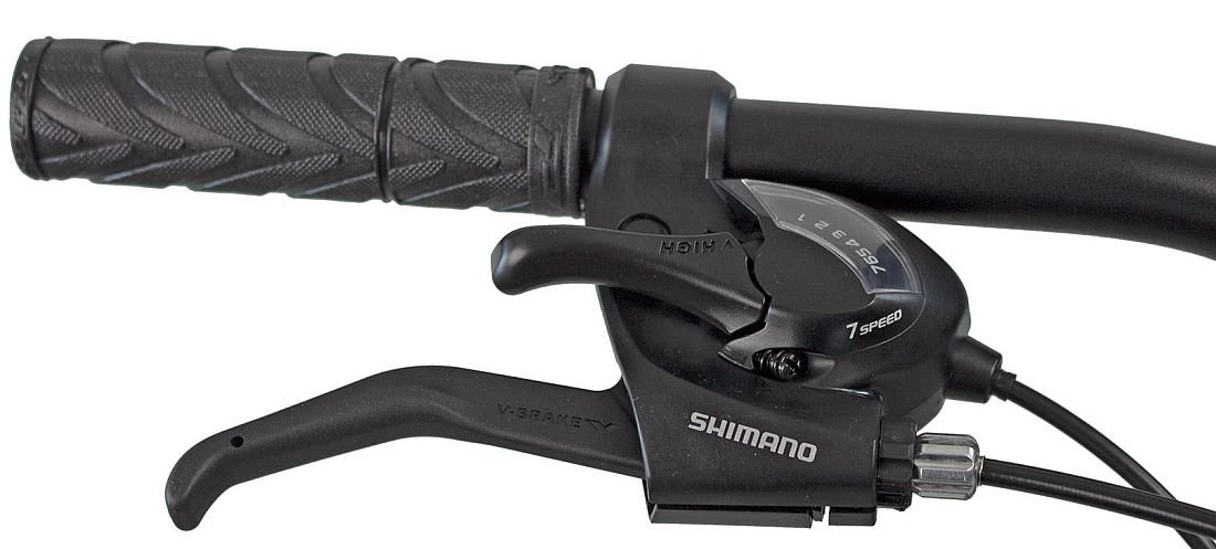Rower MTB INDIANA X-Pulser 1.9 M21 Czarno-niebieski - Przerzutki