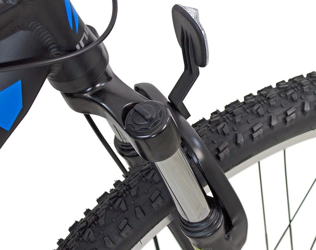 Rower MTB INDIANA X-Pulser 1.9 M21 Czarno-niebieski - Amortyzator