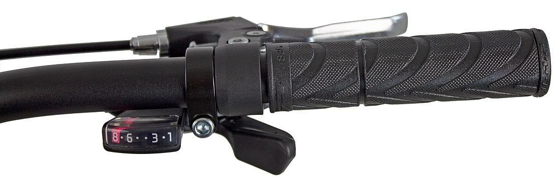 Rower MTB INDIANA X-Pulser 2.9 M21 Czarno-czerwony - Przerzutki