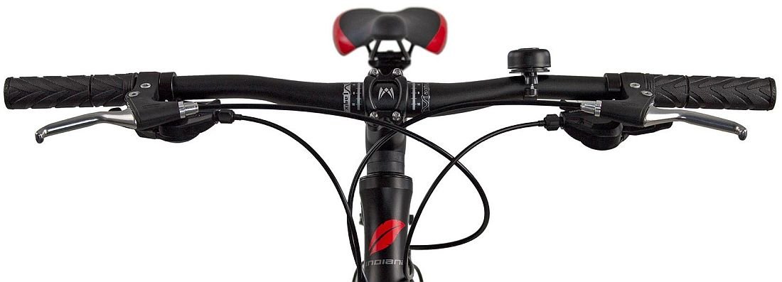 Rower MTB INDIANA X-Pulser 2.9 M21 Czarno-czerwony - Wspornik kierownicy