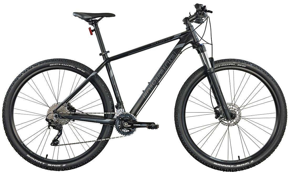 Rower MTB INDIANA X-Pulser 5.9 M21 Czarno-grafitowy