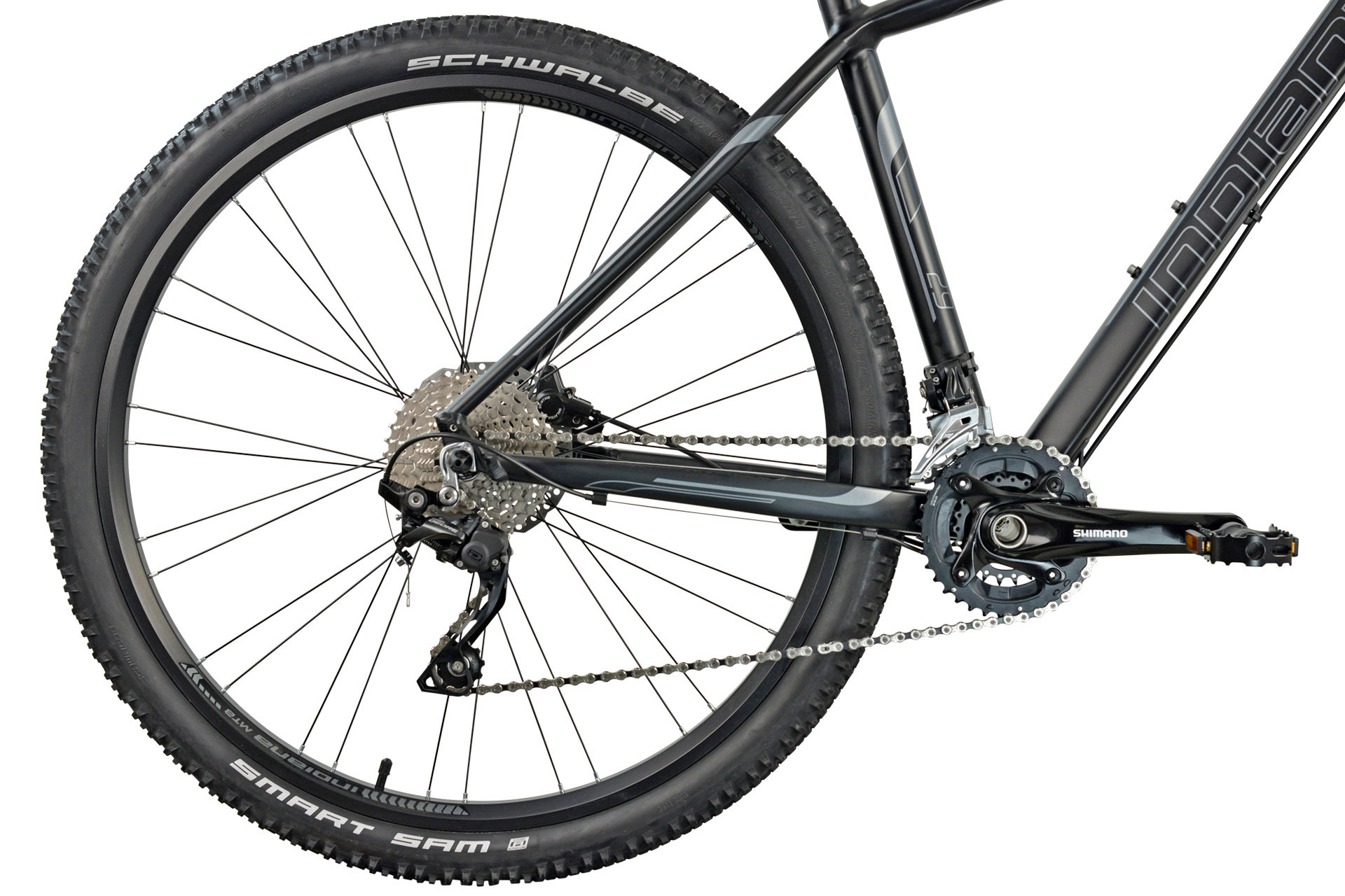Rower MTB INDIANA X-Pulser 5.9 M21 Czarno-grafitowy - Koła