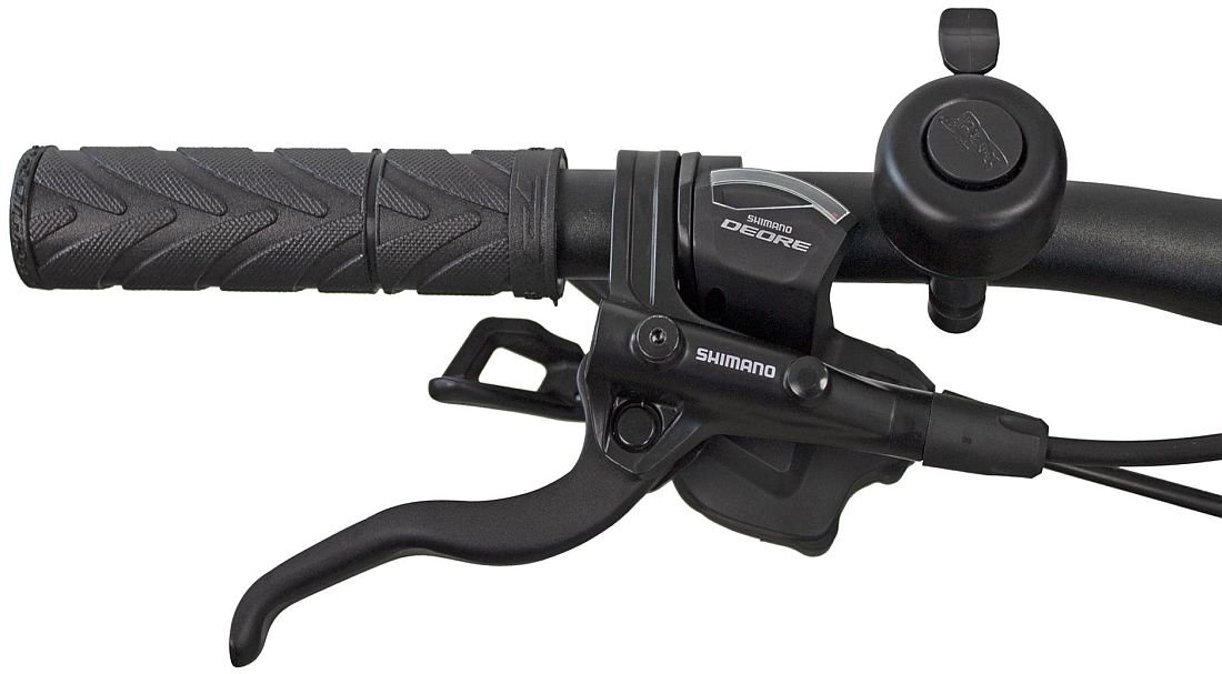 Rower MTB INDIANA X-Pulser 5.9 M21 Czarno-grafitowy - Przerzutki