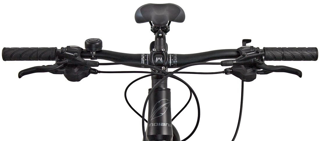 Rower MTB INDIANA X-Pulser 5.9 M21 Czarno-grafitowy - Wspornik kierownicy