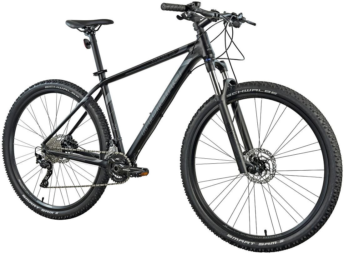 Rower MTB INDIANA X-Pulser 5.9 M21 Czarno-grafitowy - Gwarancja na rame