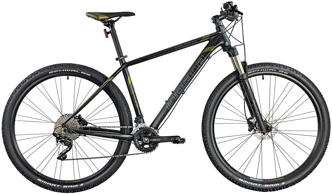 Rower MTB INDIANA X-Pulser 6.9 M19 Czarno-brązowy