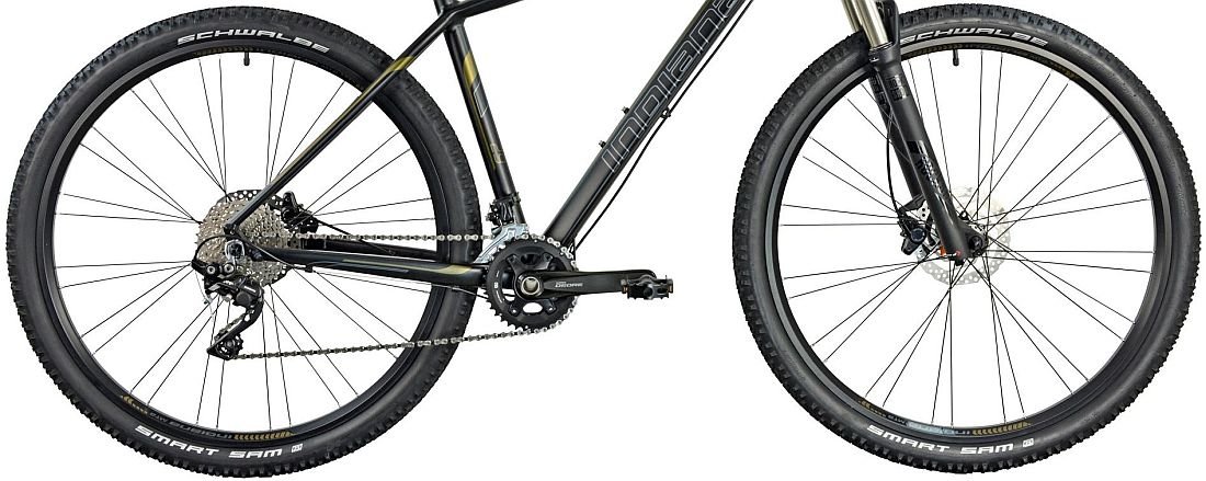 Rower MTB INDIANA X-Pulser 6.9 M19 Czarno-brązowy - Koła