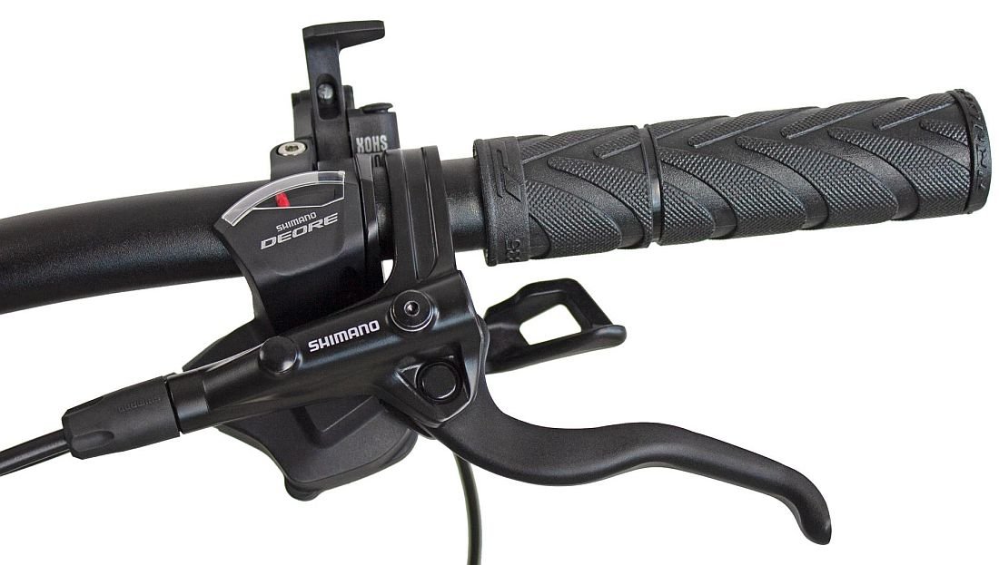 Rower MTB INDIANA X-Pulser 6.9 M19 Czarno-brązowy - Przerzutki