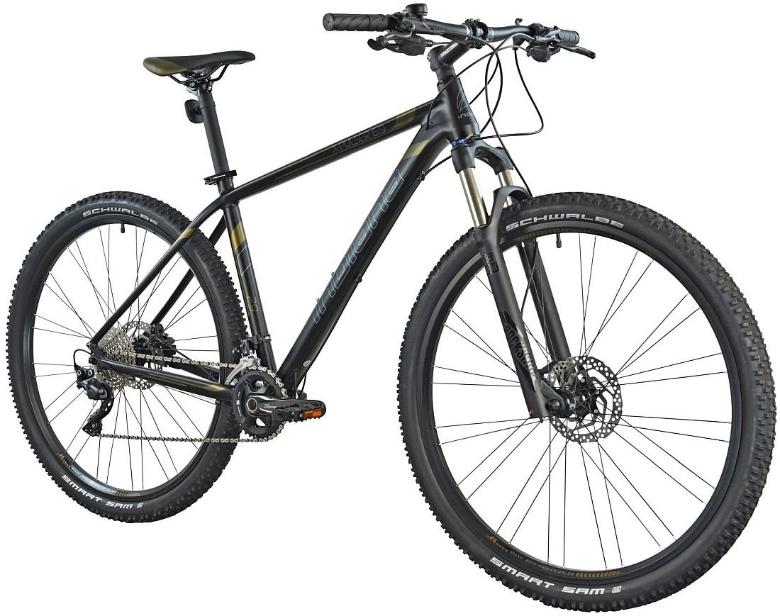 Rower MTB INDIANA X-Pulser 6.9 M19 Czarno-brązowy - Gwarancja na rame