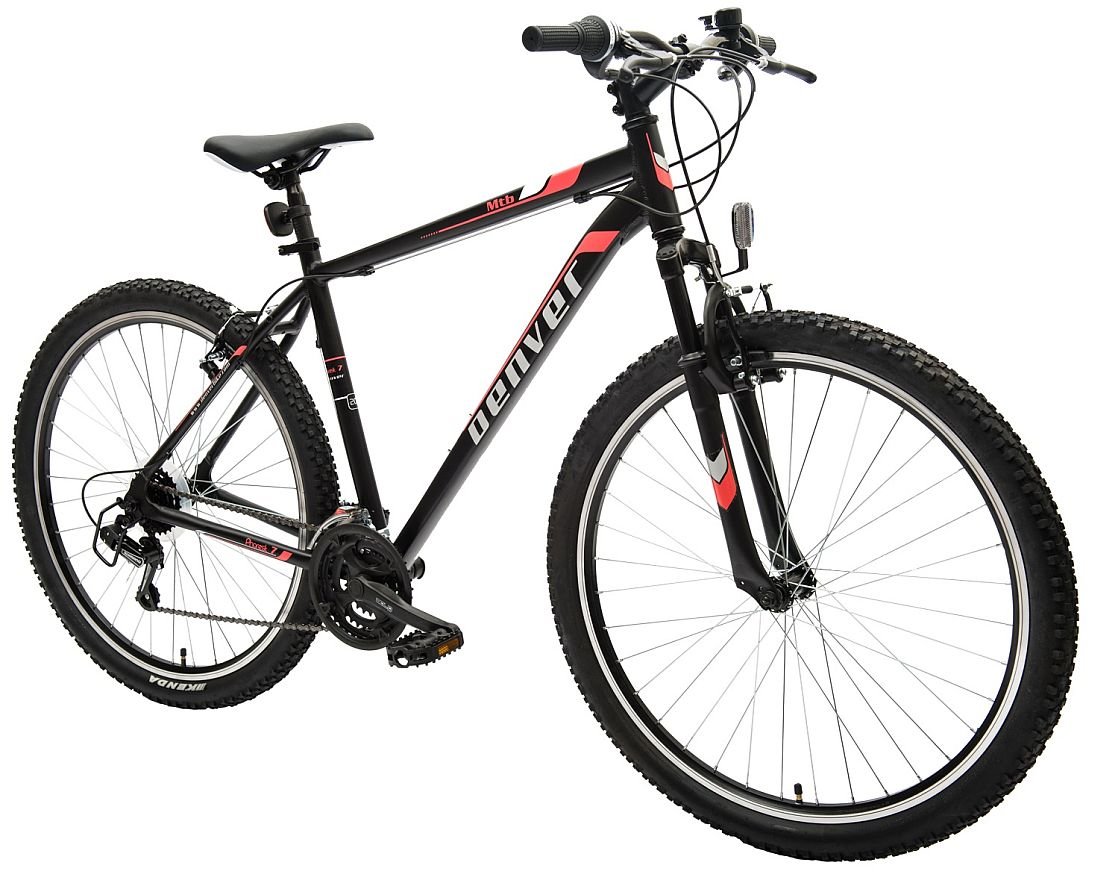 Rower MTB DENVER Phorest 27.5 M20 - Gwarancja na rame
