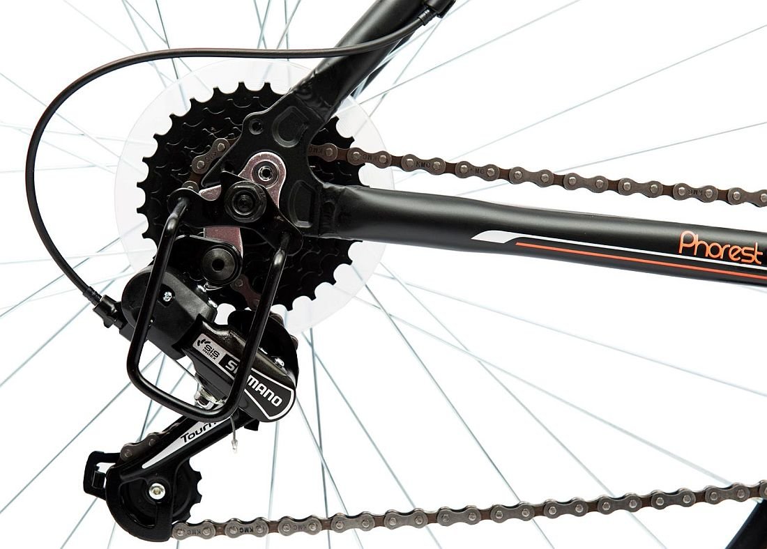 Rower MTB DENVER Phorest 29 M20   - Przerzutki