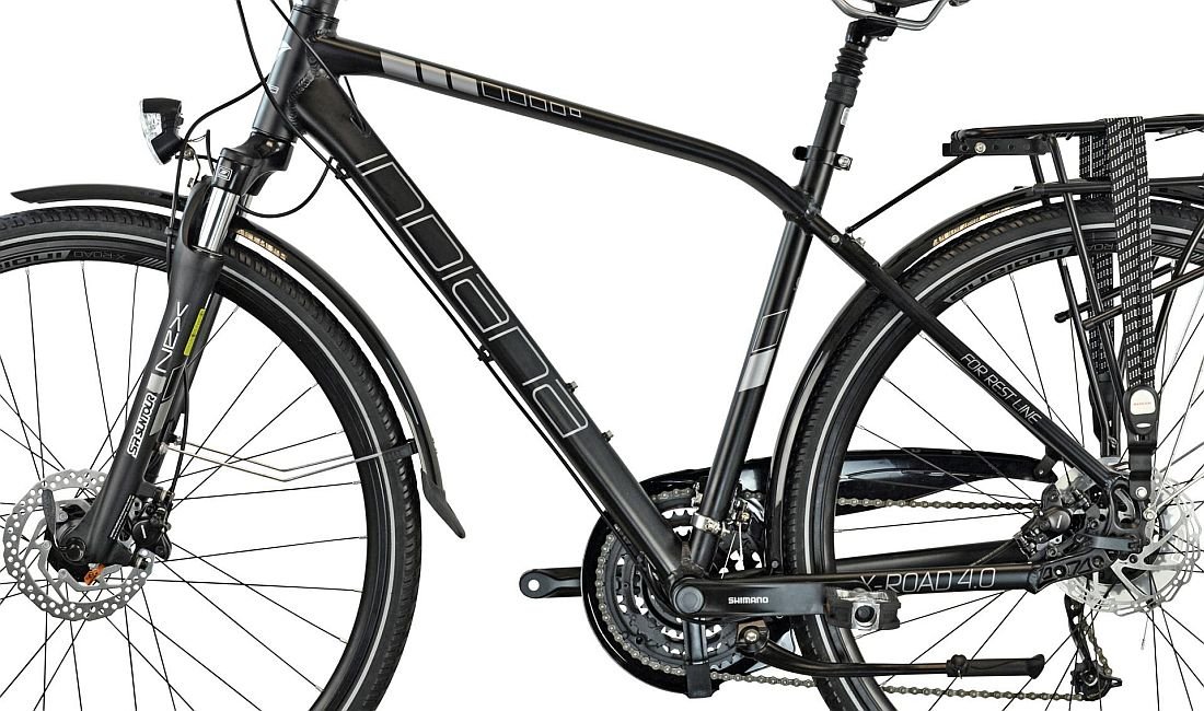Rower INDIANA X-Road 4.0 M19 - Rama