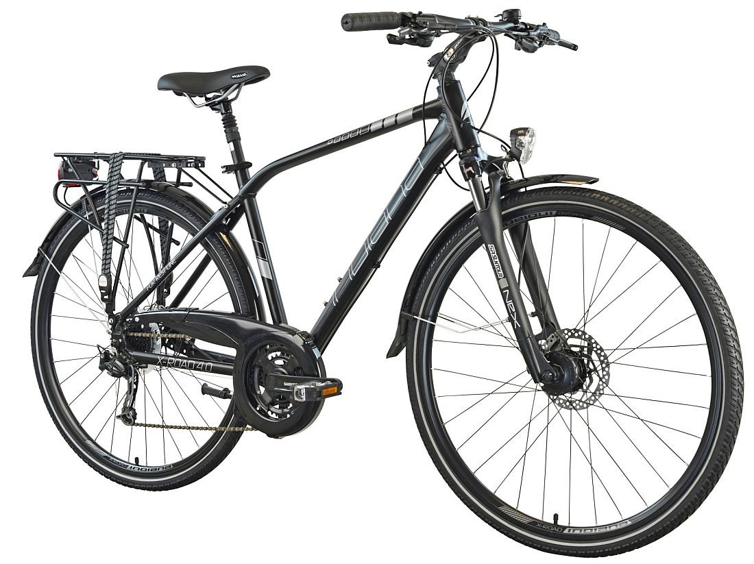 Rower INDIANA X-Road 4.0 M19 - Gwarancja na rame