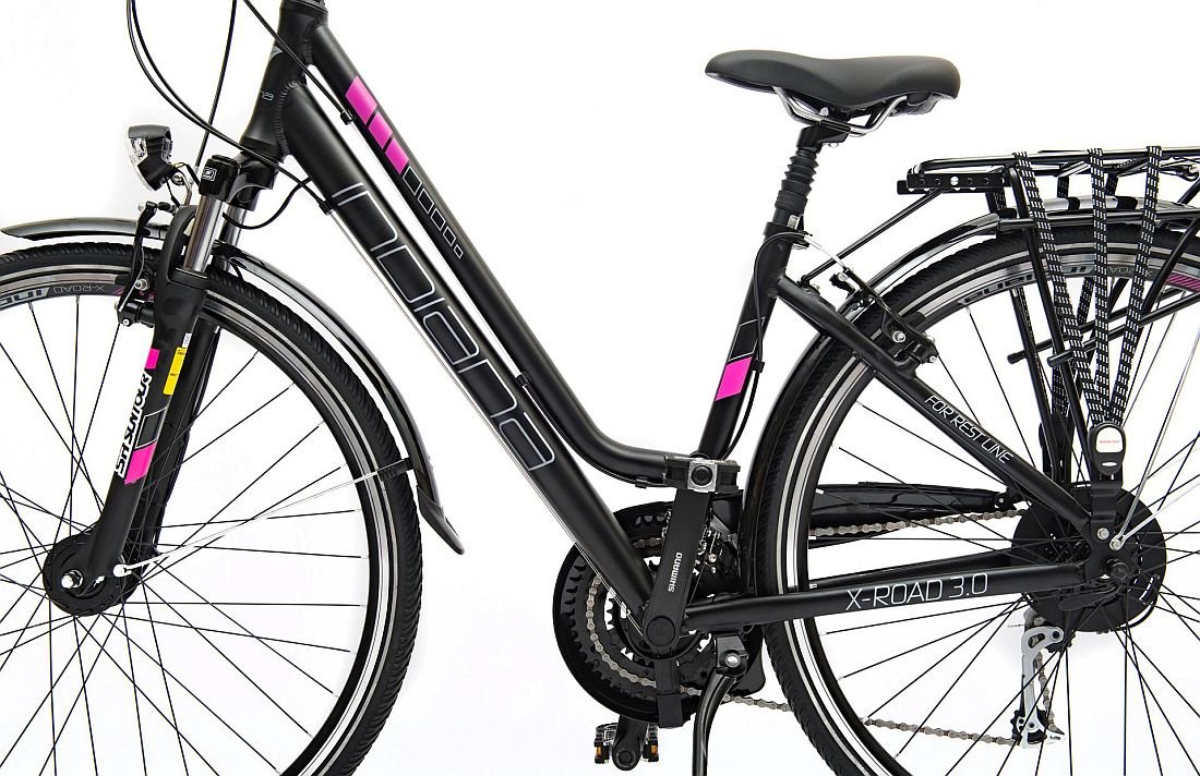 Rower INDIANA X-Road 3.0 - Rama