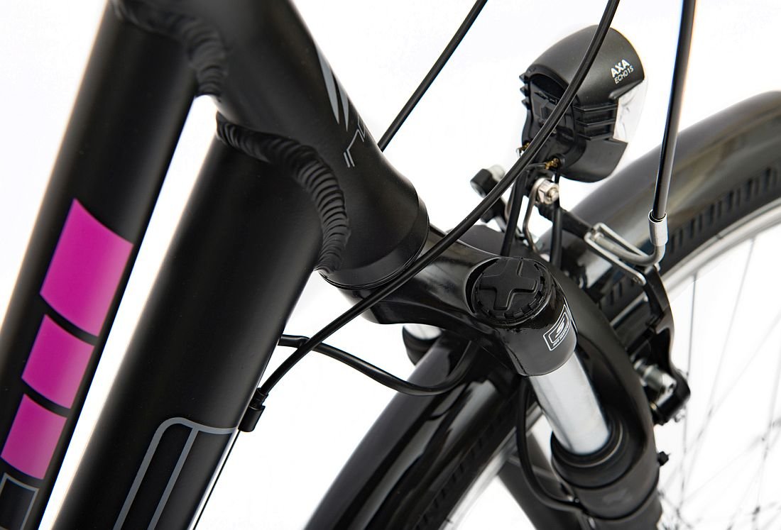 Rower INDIANA X-Road 3.0 - Amortyzator