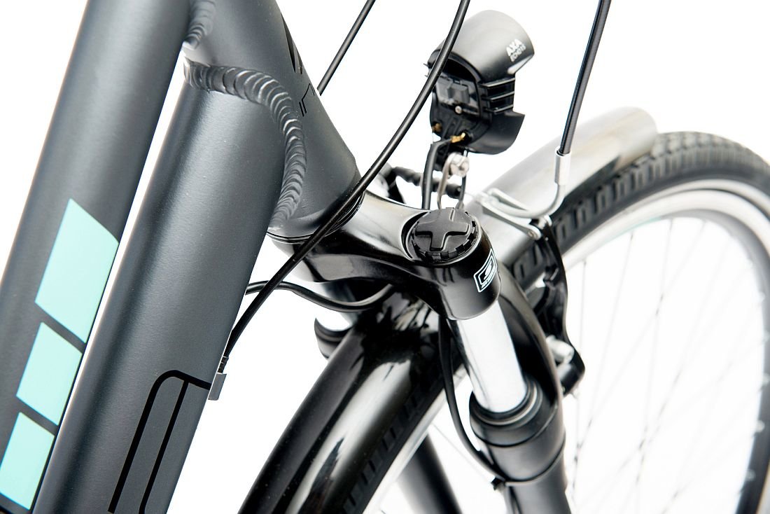 Rower INDIANA X-Road 3.0 - Amortyzator
