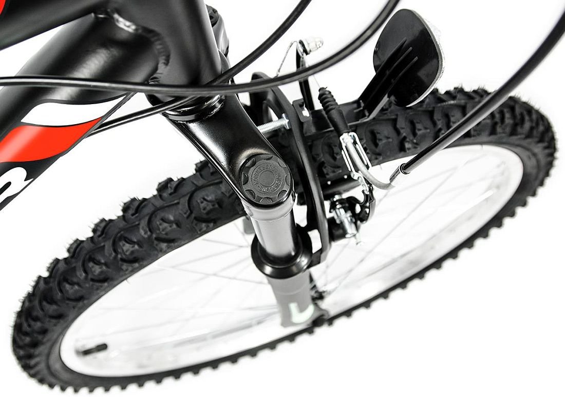 Rower DENVER Phorest Full 24   - Amortyzator