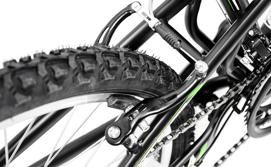 Rower DENVER Phorest Full 24   - hamulec