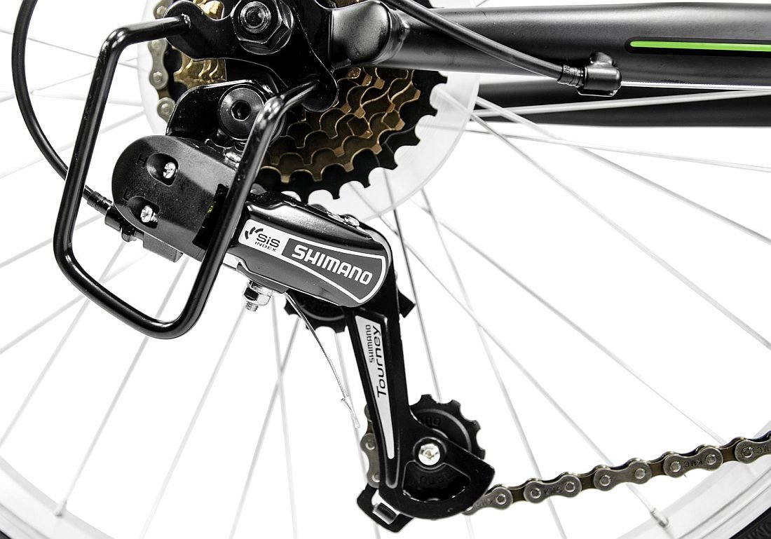 Rower DENVER Phorest Full 24   - Przerzutki