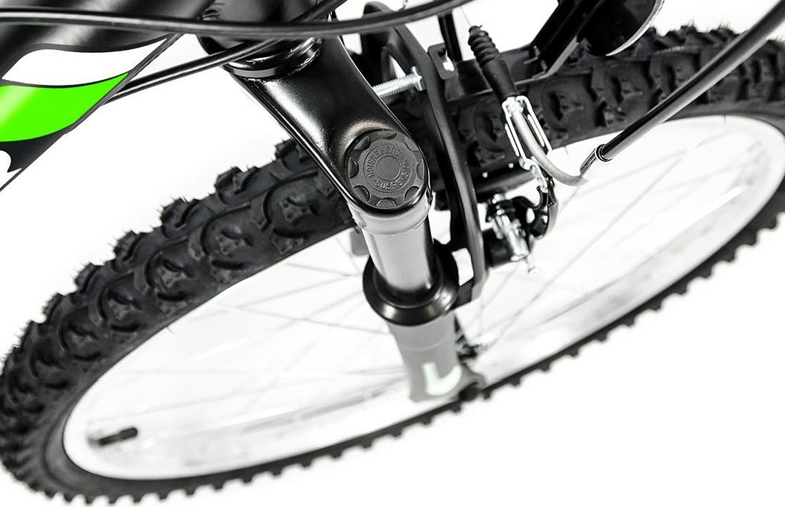 Rower DENVER Phorest Full 24   - Amortyzator