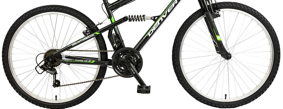 Rower DENVER Phorest Full 26   - Koła