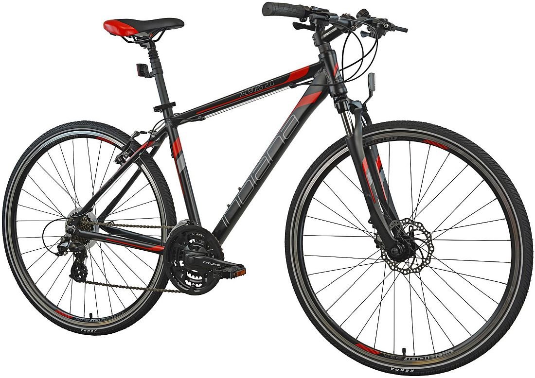 Rower Cross INDIANA X-Cross 2.0 - Gwarancja na rame