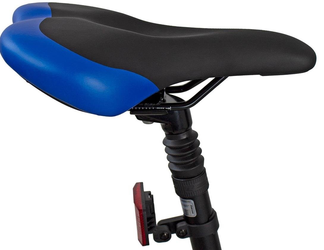 Rower Cross INDIANA X-Cross 3.0 M21 Czarno-niebieski - Gwarancja na rame