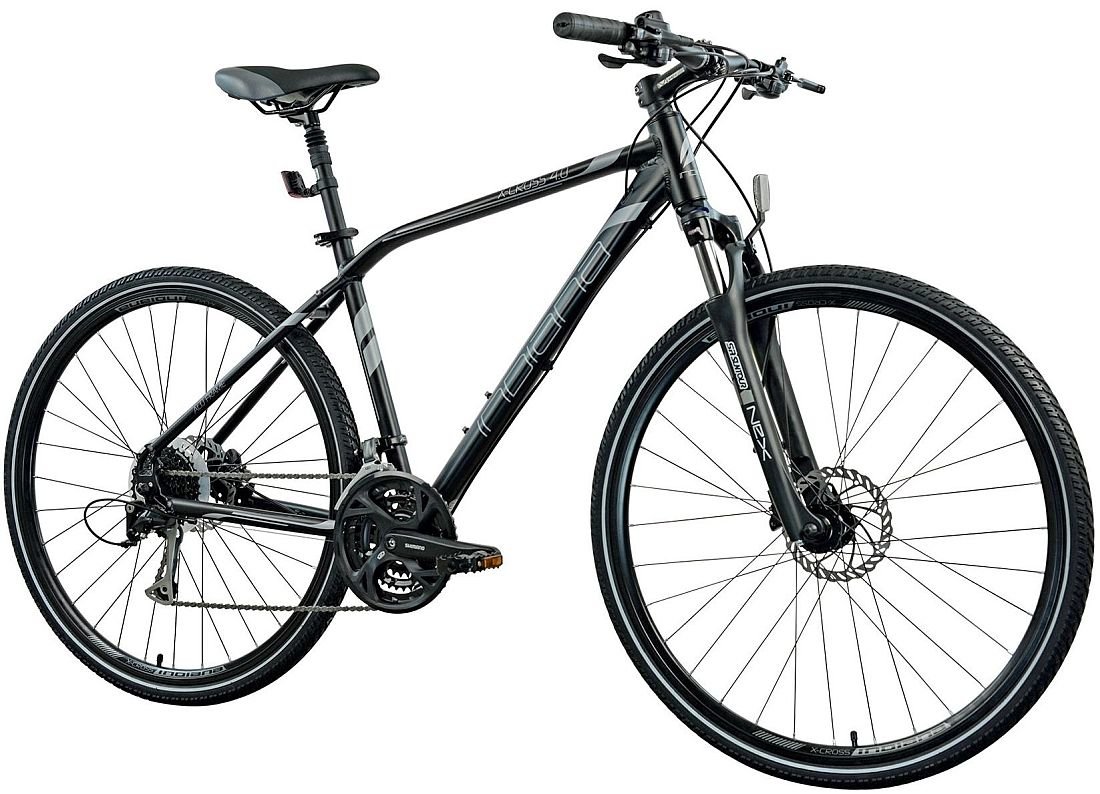 Rower Cross INDIANA X-Cross 4.0 - Gwarancja na rame