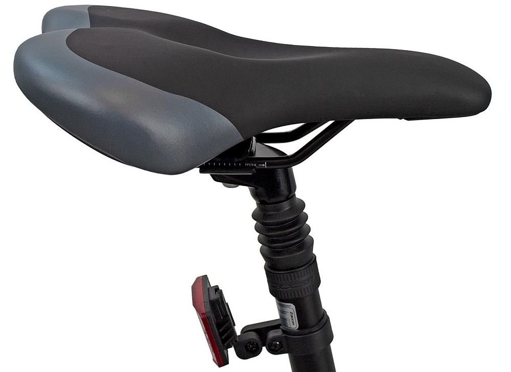 Rower Cross INDIANA X-Cross 4.0 M21 Czarny - Gwarancja na rame